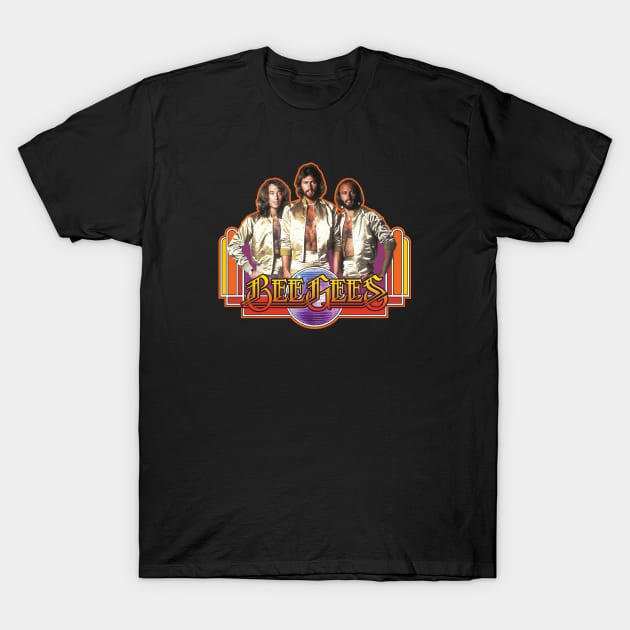 Bee Gees T-Shirt by Chewbaccadoll